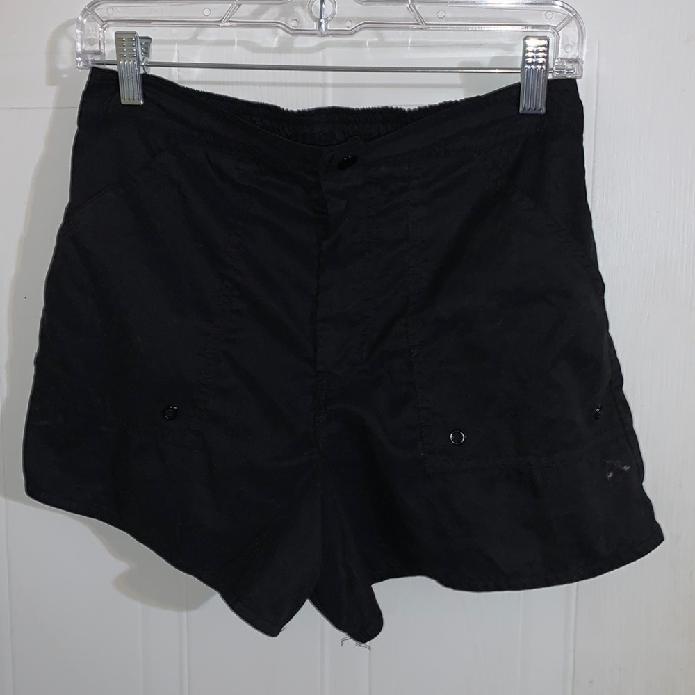 Le Cove Women's Swim Bottoms in Black Size 10